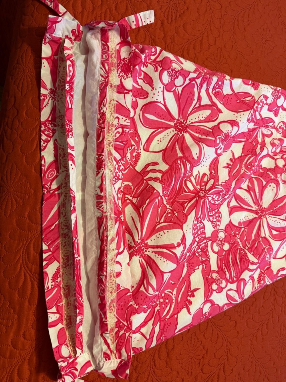 Lilly Pulitzer Jubilee Anniversary size 10 - Picture 10 of 12